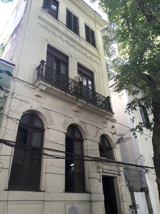 Captação de Terreno a venda na Rua Conde Lages, Centro, Rio de Janeiro, RJ